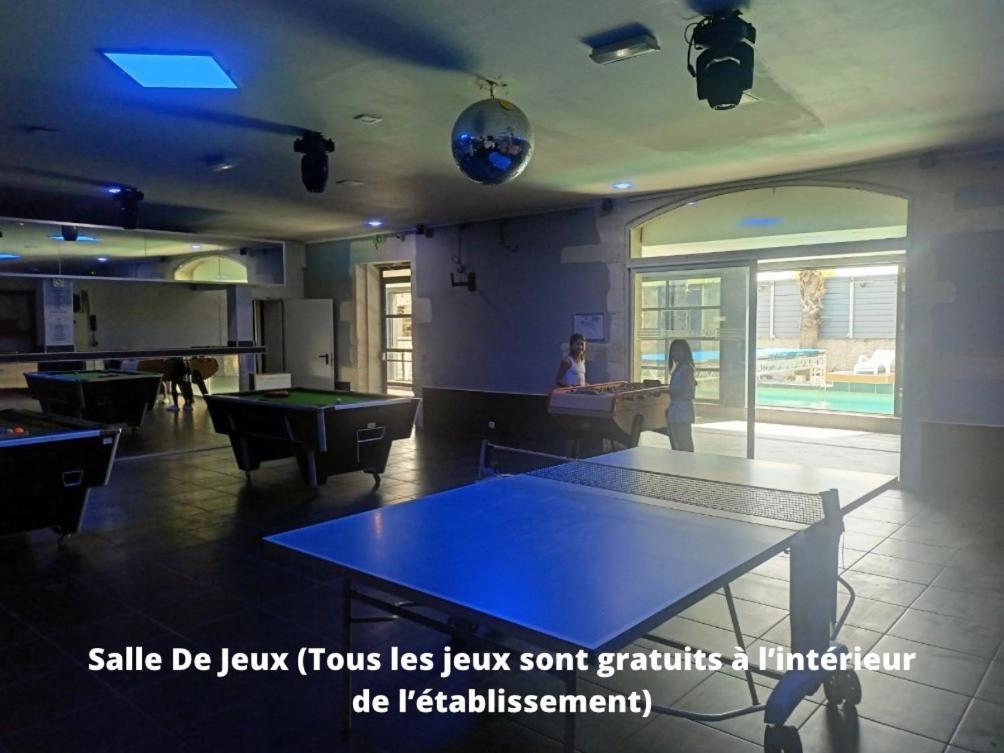 Mas La Farelle Chambre D'Hote,Fitness & Salle De Jeux Gratuite & Spa En Supplement Nîmes Kültér fotó