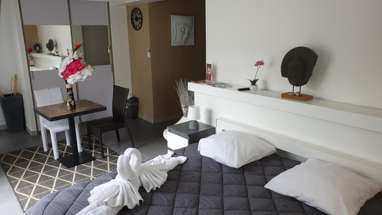 Mas La Farelle Chambre D'Hote,Fitness & Salle De Jeux Gratuite & Spa En Supplement Nîmes Kültér fotó