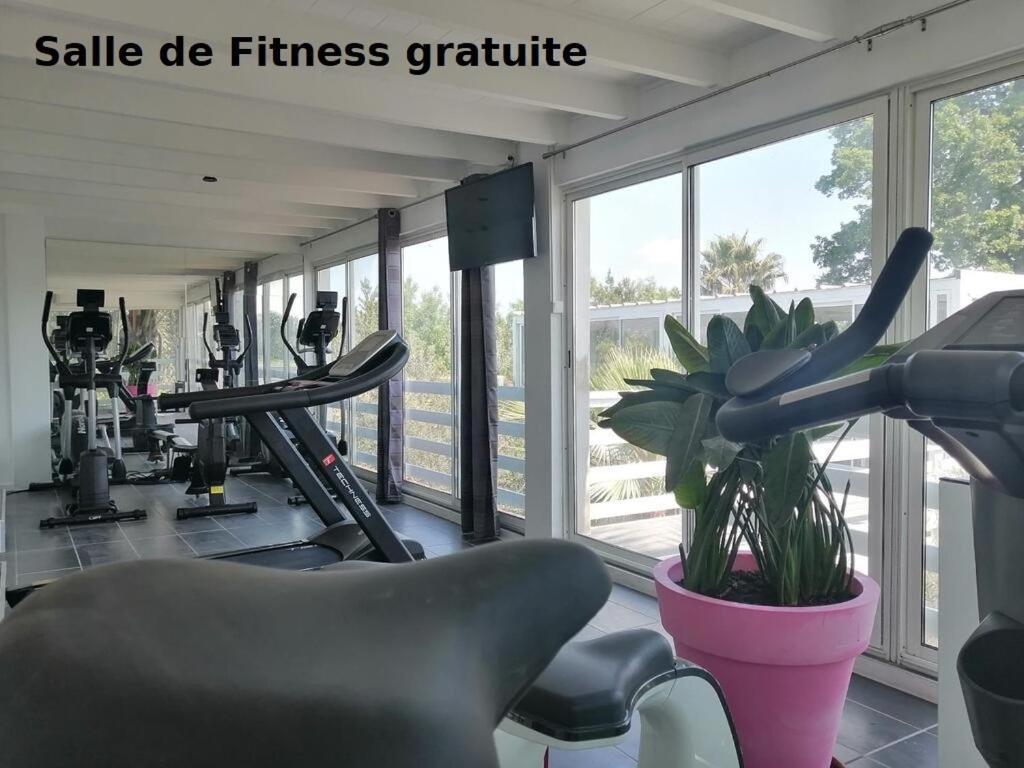 Mas La Farelle Chambre D'Hote,Fitness & Salle De Jeux Gratuite & Spa En Supplement Nîmes Kültér fotó